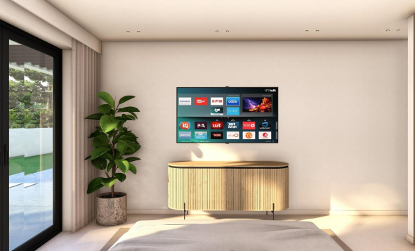 Nieuwbouw woningen - 3. Vrijstaande villa - Finestrat - Costa Blanca Noord