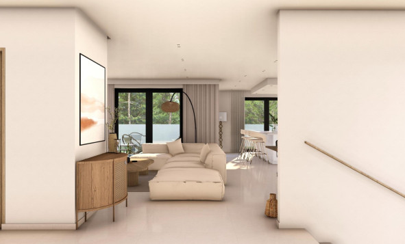 Nieuwbouw woningen - 3. Vrijstaande villa - Finestrat - Costa Blanca Noord