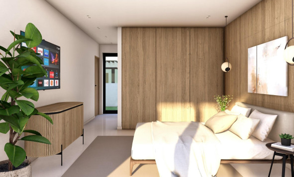 Nieuwbouw woningen - 3. Vrijstaande villa - Finestrat - Costa Blanca Noord