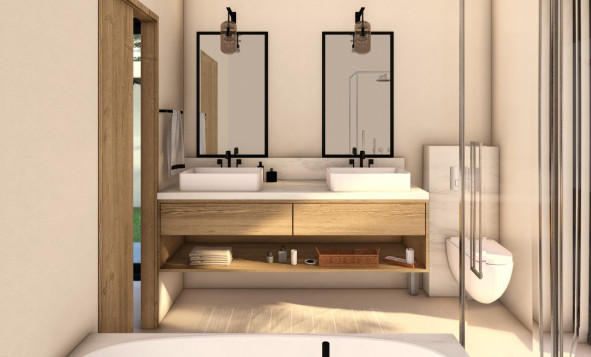 Nieuwbouw woningen - 3. Vrijstaande villa - Finestrat - Costa Blanca Noord