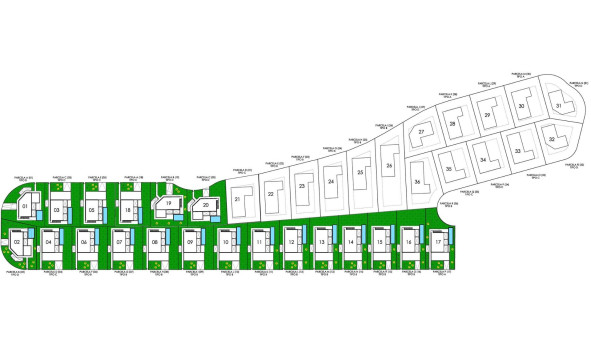 Nieuwbouw woningen - 3. Vrijstaande villa - Finestrat - Costa Blanca Noord