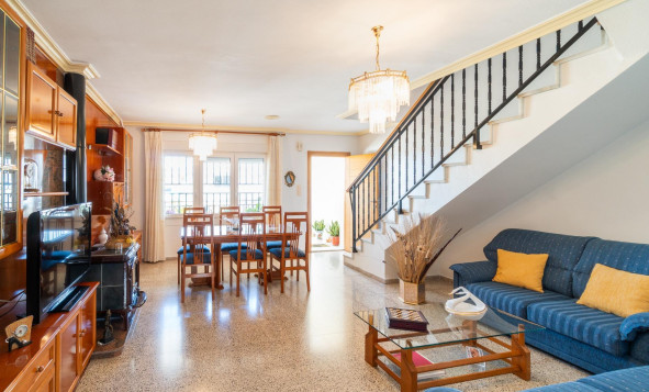 Herverkoop - 2. Town house / tussenwoning - San Miguel de Salinas - Torremendo