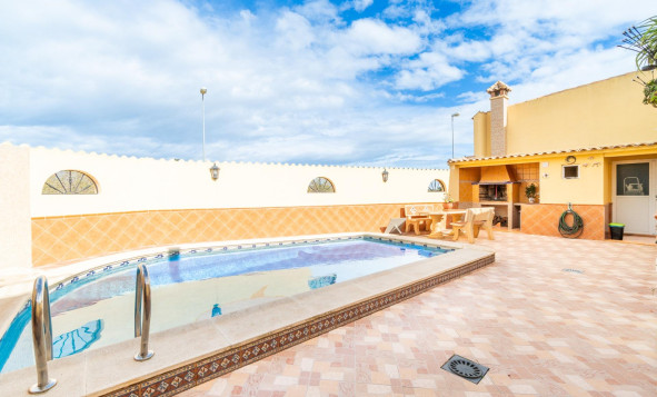 Herverkoop - 2. Town house / tussenwoning - San Miguel de Salinas - Torremendo