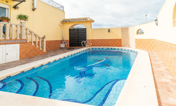 Herverkoop - 2. Town house / tussenwoning - San Miguel de Salinas - Torremendo