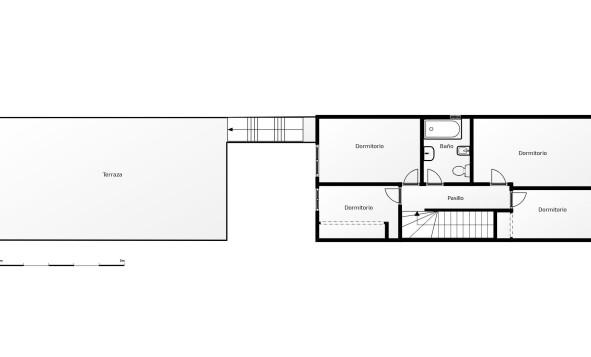 Herverkoop - 2. Town house / tussenwoning - San Miguel de Salinas - Torremendo