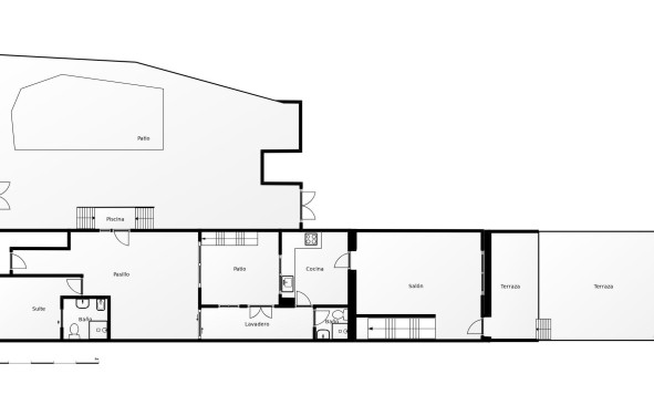 Herverkoop - 2. Town house / tussenwoning - San Miguel de Salinas - Torremendo