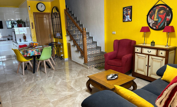 Herverkoop - 2. Town house / tussenwoning - Bigastro - Costa Blanca Zuid