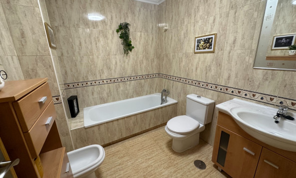 Herverkoop - 2. Town house / tussenwoning - Bigastro - Costa Blanca Zuid