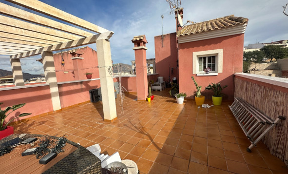 Herverkoop - 2. Town house / tussenwoning - Bigastro - Costa Blanca Zuid