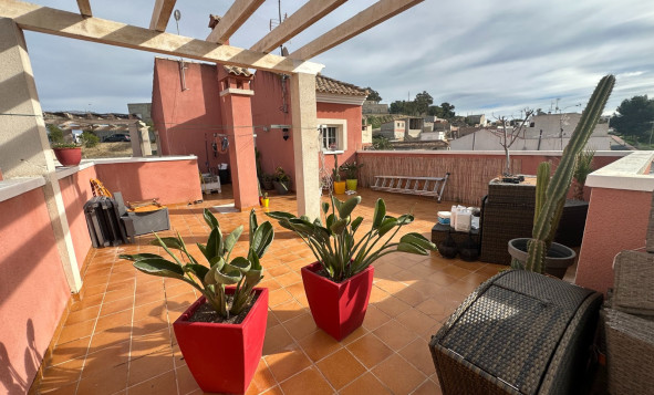 Herverkoop - 2. Town house / tussenwoning - Bigastro - Costa Blanca Zuid