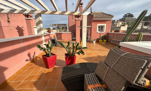 Herverkoop - 2. Town house / tussenwoning - Bigastro - Costa Blanca Zuid