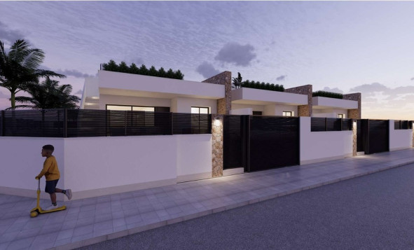 Nieuwbouw woningen - 2. Town house / tussenwoning - Dolores - Costa Blanca Zuid