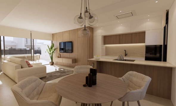 Nieuwbouw woningen - 2. Town house / tussenwoning - Dolores - Costa Blanca Zuid