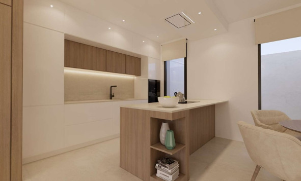 Nieuwbouw woningen - 2. Town house / tussenwoning - Dolores - Costa Blanca Zuid