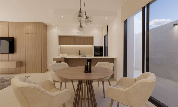 Nieuwbouw woningen - 2. Town house / tussenwoning - Dolores - Costa Blanca Zuid