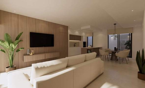 Nieuwbouw woningen - 2. Town house / tussenwoning - Dolores - Costa Blanca Zuid