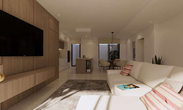 Nieuwbouw woningen - 2. Town house / tussenwoning - Dolores - Costa Blanca Zuid