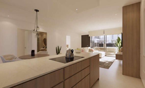 Nieuwbouw woningen - 2. Town house / tussenwoning - Dolores - Costa Blanca Zuid