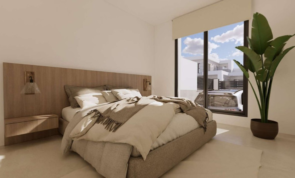 Nieuwbouw woningen - 2. Town house / tussenwoning - Dolores - Costa Blanca Zuid