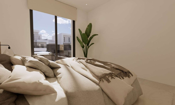 Nieuwbouw woningen - 2. Town house / tussenwoning - Dolores - Costa Blanca Zuid