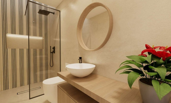 Nieuwbouw woningen - 2. Town house / tussenwoning - Dolores - Costa Blanca Zuid