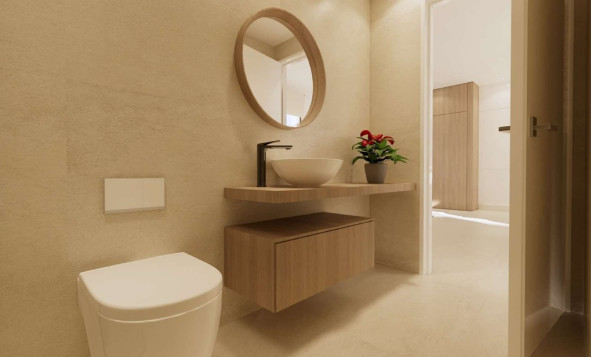 Nieuwbouw woningen - 2. Town house / tussenwoning - Dolores - Costa Blanca Zuid