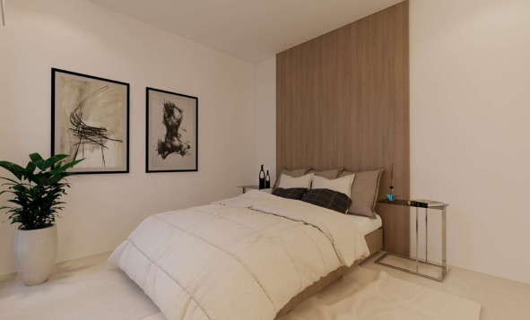 Nieuwbouw woningen - 2. Town house / tussenwoning - Dolores - Costa Blanca Zuid