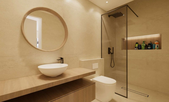 Nieuwbouw woningen - 2. Town house / tussenwoning - Dolores - Costa Blanca Zuid