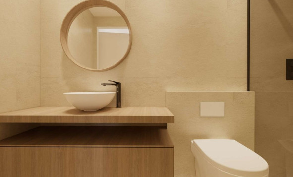 Nieuwbouw woningen - 2. Town house / tussenwoning - Dolores - Costa Blanca Zuid