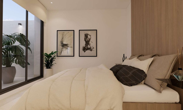 Nieuwbouw woningen - 2. Town house / tussenwoning - Dolores - Costa Blanca Zuid