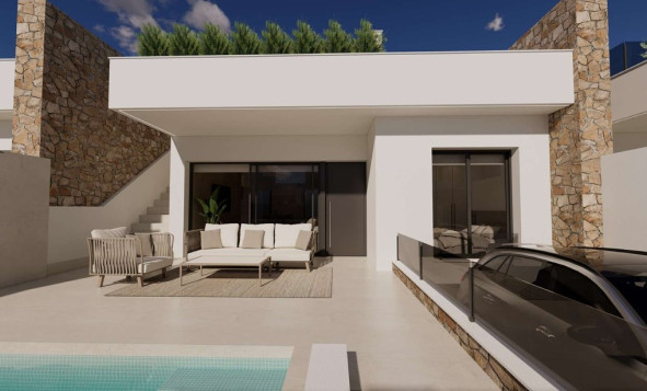 Nieuwbouw woningen - 2. Town house / tussenwoning - Dolores - Costa Blanca Zuid