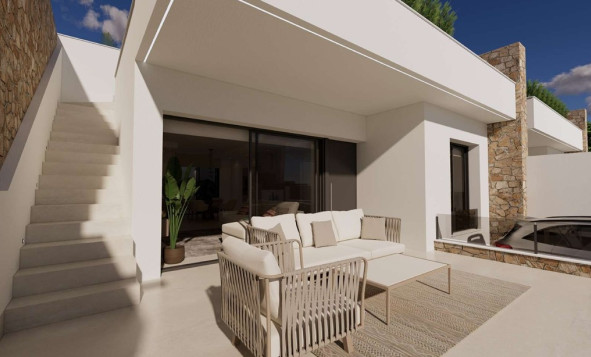 Nieuwbouw woningen - 2. Town house / tussenwoning - Dolores - Costa Blanca Zuid