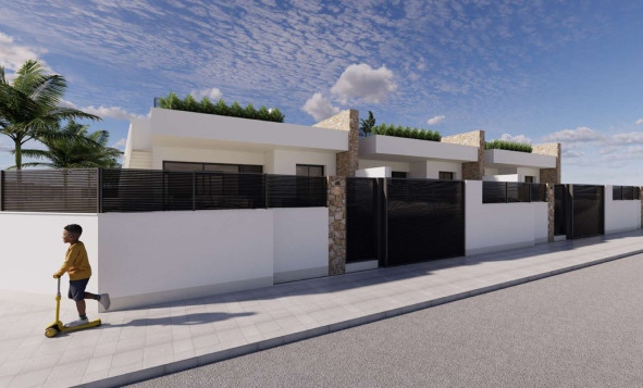 Nieuwbouw woningen - 2. Town house / tussenwoning - Dolores - Costa Blanca Zuid