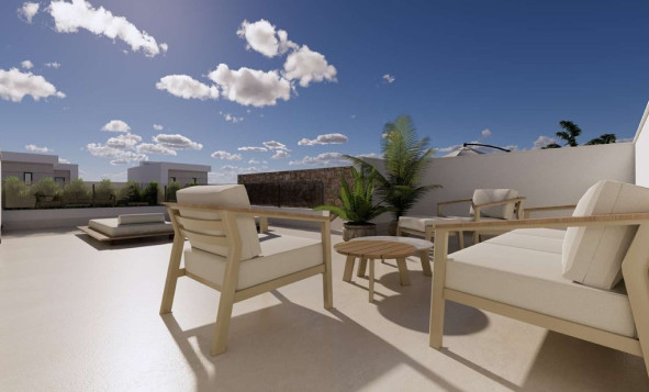 Nieuwbouw woningen - 2. Town house / tussenwoning - Dolores - Costa Blanca Zuid