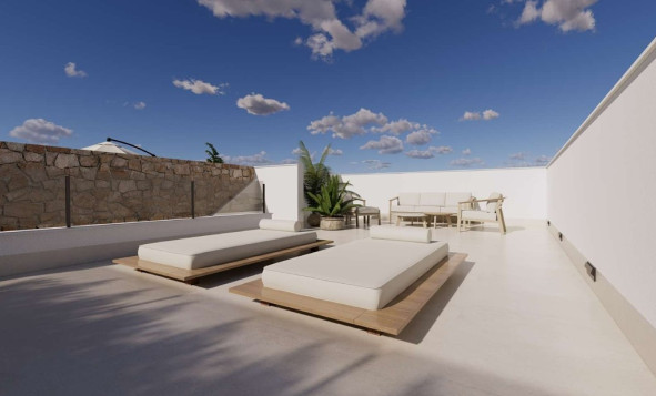 Nieuwbouw woningen - 2. Town house / tussenwoning - Dolores - Costa Blanca Zuid