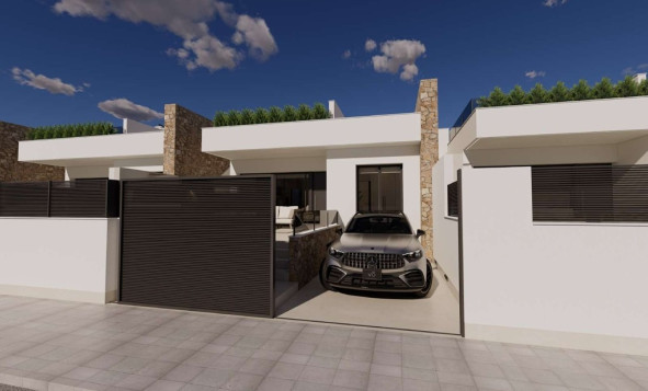 Nieuwbouw woningen - 2. Town house / tussenwoning - Dolores - Costa Blanca Zuid