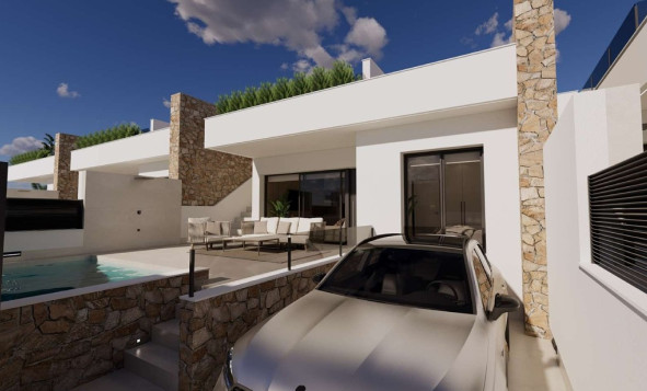 Nieuwbouw woningen - 2. Town house / tussenwoning - Dolores - Costa Blanca Zuid