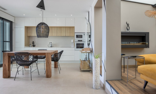 Herverkoop - 2. Town house / tussenwoning - Benijófar - Costa Blanca Zuid