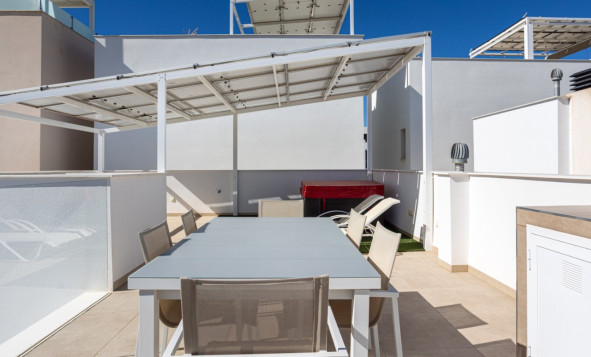 Herverkoop - 2. Town house / tussenwoning - Benijófar - Costa Blanca Zuid
