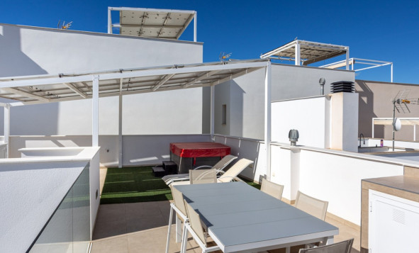 Herverkoop - 2. Town house / tussenwoning - Benijófar - Costa Blanca Zuid
