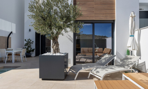 Herverkoop - 2. Town house / tussenwoning - Benijófar - Costa Blanca Zuid