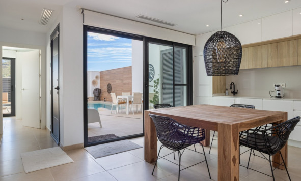 Herverkoop - 2. Town house / tussenwoning - Benijófar - Costa Blanca Zuid