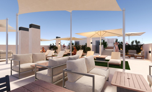 Obra nueva - 1. Apartamento / piso - San Miguel de Salinas - Costa Blanca Sur