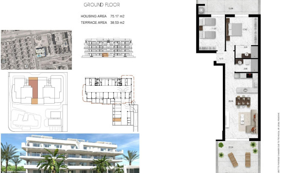 New build - 1. Apartment / flat - Orihuela Costa - Costa Blanca South