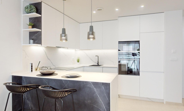 New build - 1. Apartment / flat - Orihuela Costa - Costa Blanca South