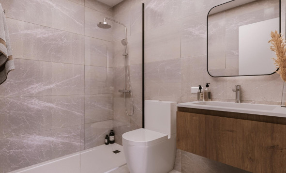 Nieuwbouw woningen - 1. Appartement / flat - Torrevieja - Costa Blanca Zuid