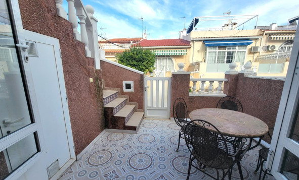 Herverkoop - 2. Town house / tussenwoning - Torrevieja - La Siesta - El Salado - Torreta