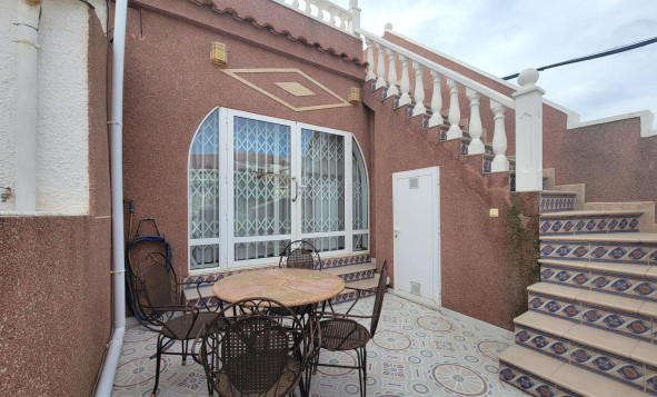 Herverkoop - 2. Town house / tussenwoning - Torrevieja - La Siesta - El Salado - Torreta