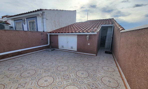 Herverkoop - 2. Town house / tussenwoning - Torrevieja - La Siesta - El Salado - Torreta