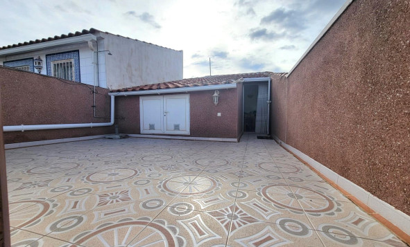 Herverkoop - 2. Town house / tussenwoning - Torrevieja - La Siesta - El Salado - Torreta